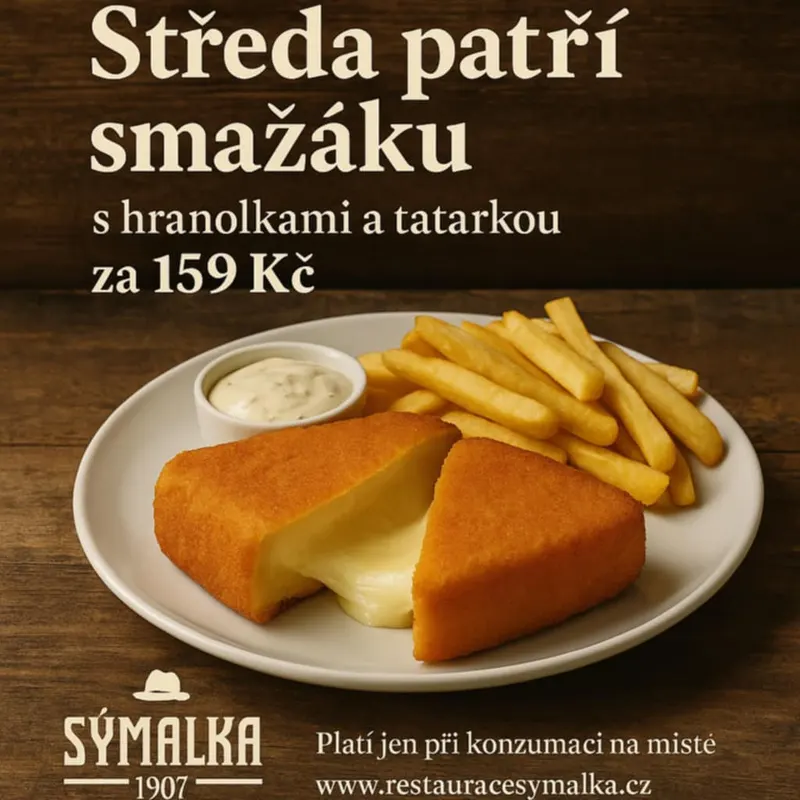 Plakát Středa patří smažáku