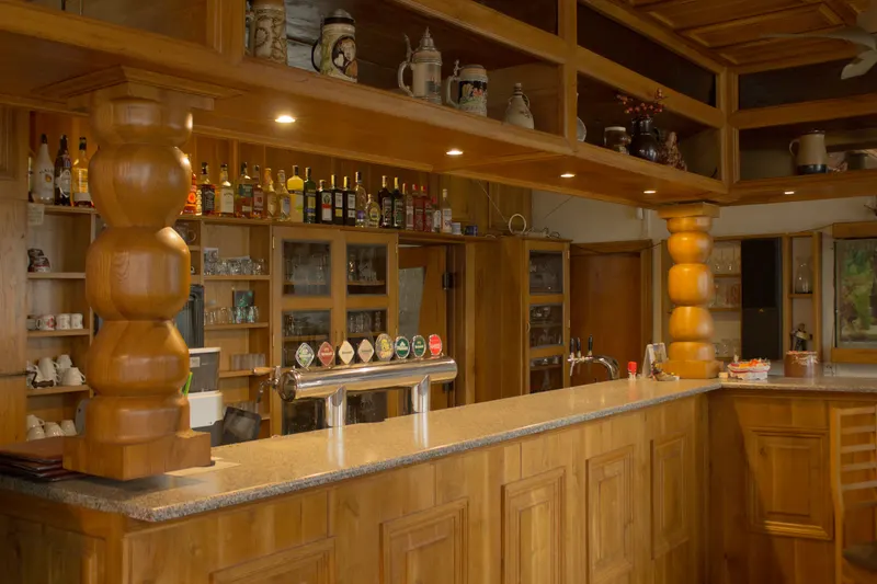 Výčep a bar restaurace Sýmalka